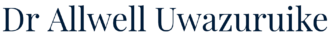 Dr Allwell Uwazuruike